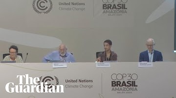 Brazil Cop30 Climate Action briefing - watch live