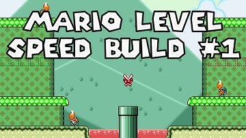 Mario Level Speed Build #1 - Minty Marshes