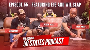 @therealtechn9ne Talks 40 Years in Hip Hop, New Album w/ Black Walt & Kansas City Rap | Heart of 