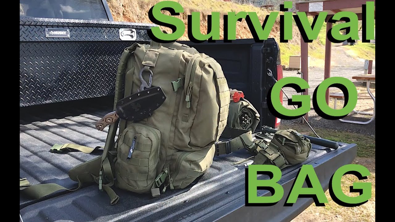 Survival GO Bag! - CaliLifeXL - YouTube