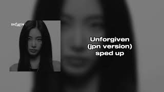 Unforgiven (JPN VER.) - LE SSERAFIM, feat Nile Rodgers & Ado // sped up 1.2x