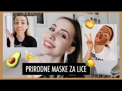 NEGA LICA: recepti za prirodne maske | Ana Gligorijević