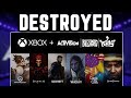 Xbox DESTROYS PlayStations ARGUMENTS in Activision Blizzard Acquisition Battle
