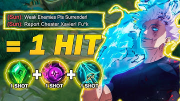 MOONTON THANKS FOR NEW XAVIER ONE SHOT BUFFED BUILD! | XAVIER NEW BEST BUILD 2025! 😱