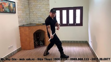 Hướng dẫn Combo côn nhị khúc chiến đấu 01