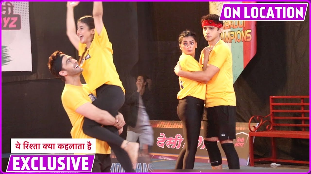 Yeh Rishta Kya Kehlata Hai On Location: Armaan Abhira Ka Game Me Dikha Romance, Rohit Ko Aaya Gussa