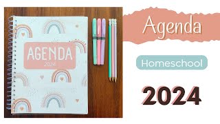 Agenda Homeschooler 2024 GRATIS