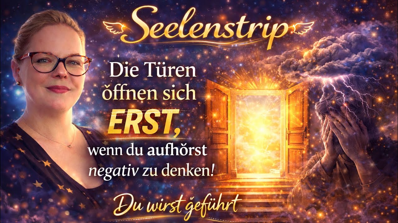 Seelenstrip☠️Hör auf so negativ zu sein! Deine Engel sind bei dir. Alles passiert in Divine Timing 