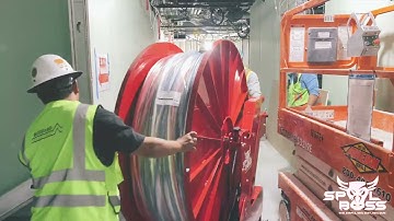 Spool Boss™ On the Job - www.spoolboss.com