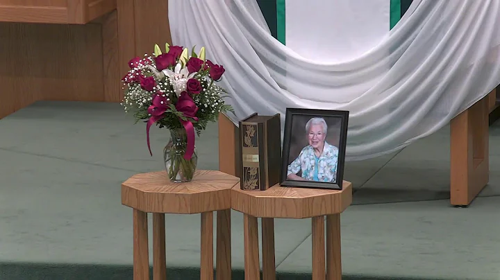 Funeral Service in Thanksgiving for the Life of Ma...