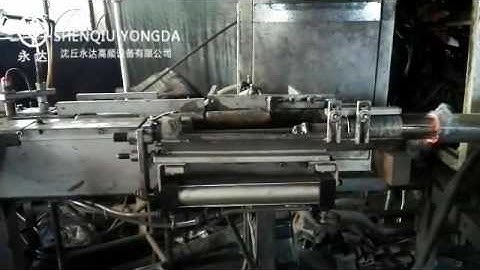 PLC Auto feeder for round bar induction heating forging machine