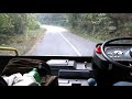 Driving skills of Kerala bus driver