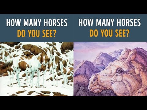 How Many Horses Do You See? | Pictures Riddles | IQ Kids Riddle