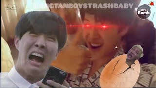 BTS being Crackhead Energy🤪