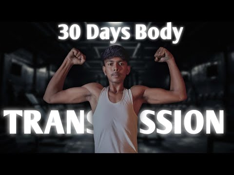 30 Days Body Transformation at Home | No Gym | Real Results🔥 - YouTube