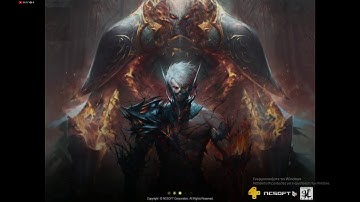 Lineage 2 Essence   Create character and Gameplay