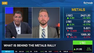 Gold & Silver Highs: What’s Behind Metals Rally?