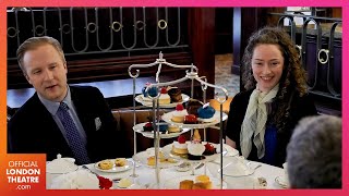 Afternoon tea etiquette with The Mousetrap | Lessons with William Hanson at The Rubens At The Palace