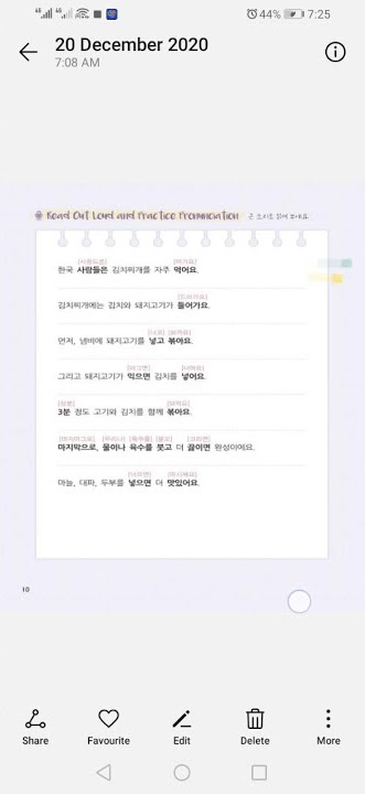 Easy korean reading  by TTMIK