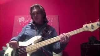 Video thumbnail of "Nutbush City Limits (Beth Hart & Joe Bonamassa) - Bass Cover"