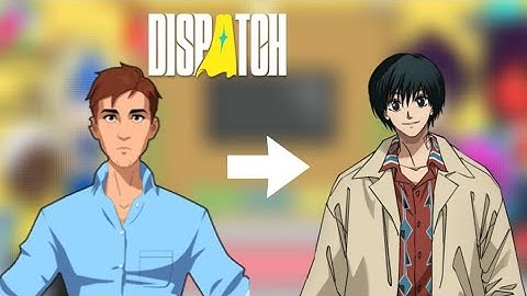 DISPATCH React to Robert as Nagumo Yoichi | Part 1/? || Gacha life Reaction ||