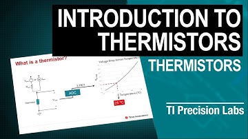 Introduction to thermistors