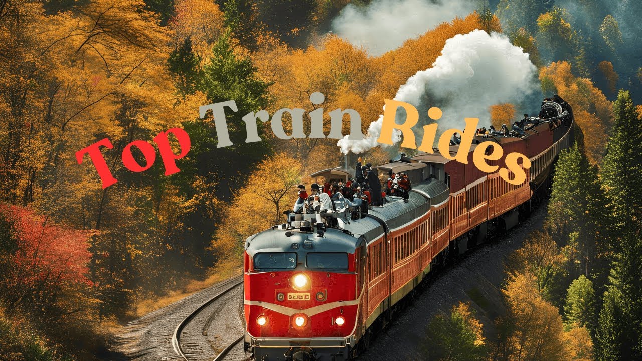 Top 5 Most Scenic Train Journeys in the World - YouTube