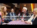 Scholarship celebration at the carlson school of management