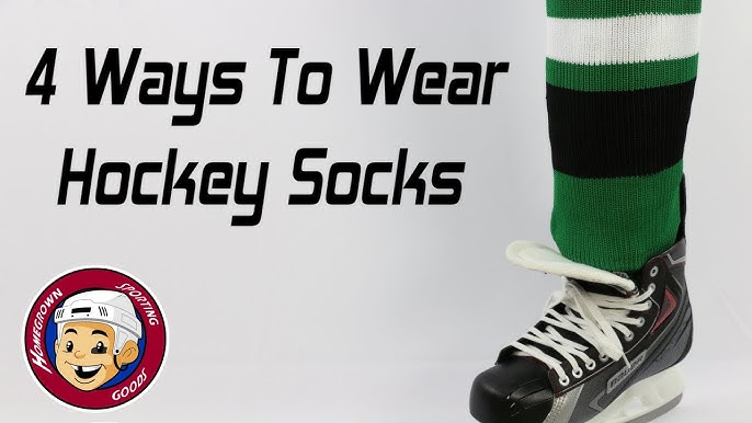 Hockey Tips How to tape your shin guards hockey tape 
