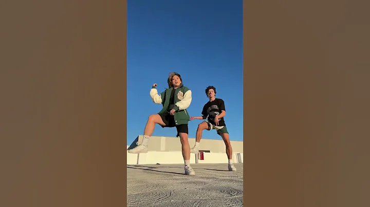 treasure sped up tiktok dance dc: zoebaptistee & j...