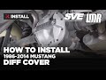 How To Install Mustang 8.8" Differential Cover (1986-2014)