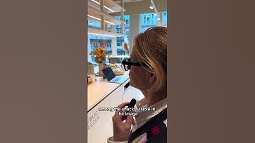 Looking for your favorite snacks? The Ally Solos Glasses can help you with that ✨ #shorts #ai #blind