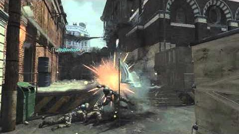 CoD: MW3 - 1st  Semtex stick triple kill