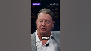 @verizon CEO on the possibility of 6G phone capabilities 📱 #shorts