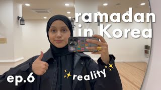 Ma routine ramadan en Corée!!! [Ramadan series  ep.6]
