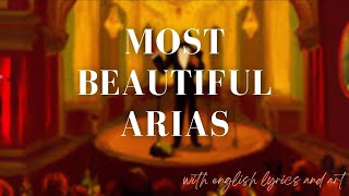 Most Beautiful Arias (English translation and art)  Part 1