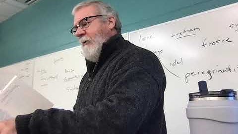 ENGL 3010 002 Lecture 4 13123 Wanderer 2 Seafarer