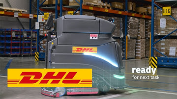 DHL x Avidbots – Autonomous Floor-Scrubbing Robots