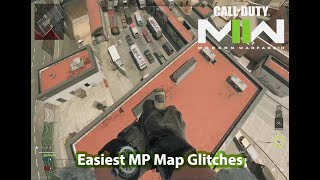 Modern Warfare 2 (2022) Easy MP Map Glitches 1.0.6!!