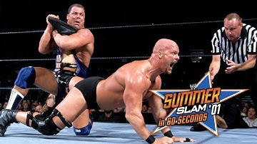 SummerSlam in 60 Seconds: SummerSlam 2001