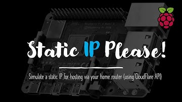 Hosting with a Dynamic IP on a Raspberry Pi (Part 1/2)
