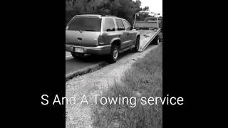 RELIABLE AFFORDABLE TOWING SERVICE 9135380001 S AND A TOWING SERVICE