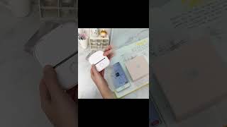Student Life ChangerTake notes with T02 mini printer#study #studywithme