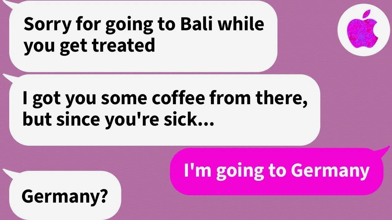 Just as I mentioned that I'd have to be admitted for treatment