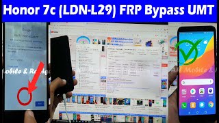 Honor 7c (LDN-L29) FRP Bypass UMT Qcfire Test Point