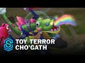 Toy Terror Cho&#39;gath Skin Spotlight - Pre-Release - PBE Preview - League of Legends