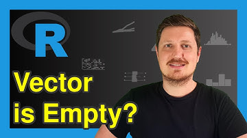 Test if Vector is Empty in R (Example) | length Function | Logical Condition whether Length is Zero