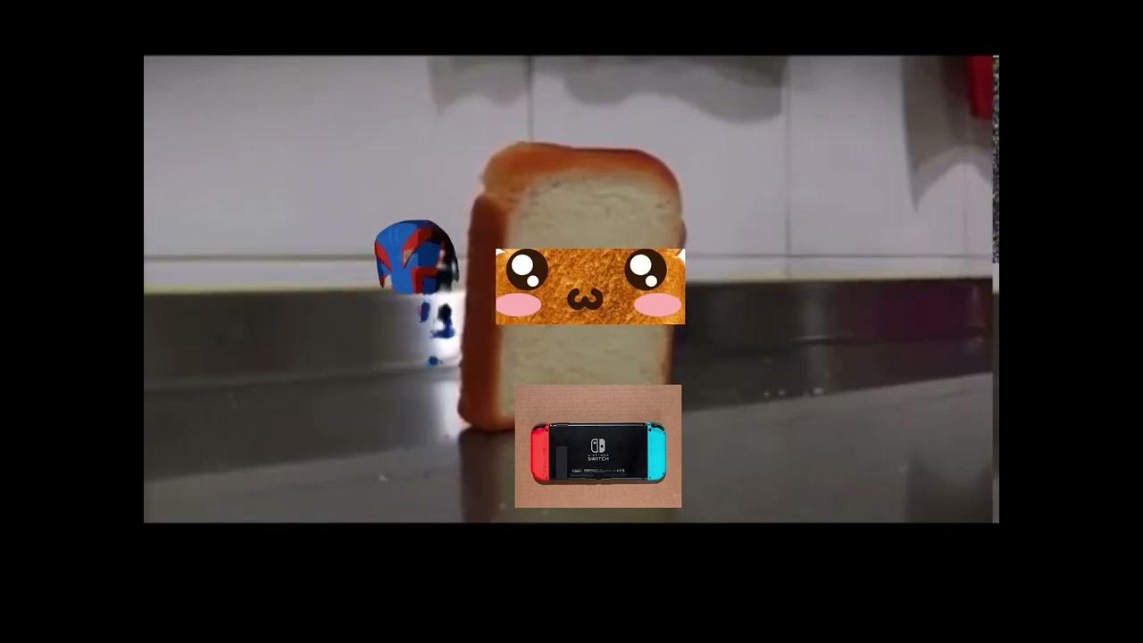Toast falling over be like YouTube