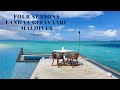 Four seasons landaa giravaaru stay by luxtrvl