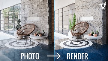 How to make a Realistic Balcony Scene in Blender 2.8!